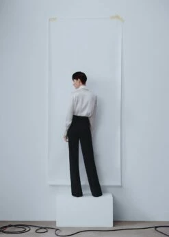 Chemise Satinée Maxifleur Strass 12 Chemise Satinée Maxifleur Strass -Promos Mango Boutique 47006717 05 R