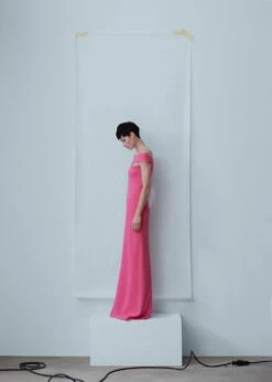 Robe Col Asymétrique 22 Robe Col Asymétrique -Promos Mango Boutique 47016716 81 D4