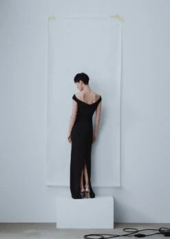 Robe Col Asymétrique 28 Robe Col Asymétrique -Promos Mango Boutique 47016716 99 R