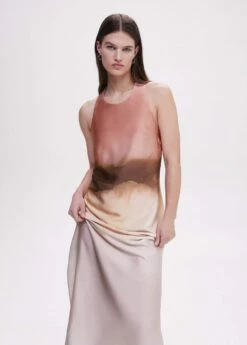 Robe Satinée Dos Croisé 24 Robe Satinée Dos Croisé -Promos Mango Boutique 47017141 85