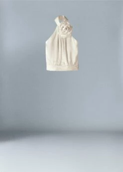 Top Emmanchures Américaines Maxifleur 15 Top Emmanchures Américaines Maxifleur -Promos Mango Boutique 47046712 05 B