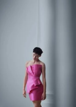 Robe Plissée Volume 14 Robe Plissée Volume -Promos Mango Boutique 47046713 88 D2