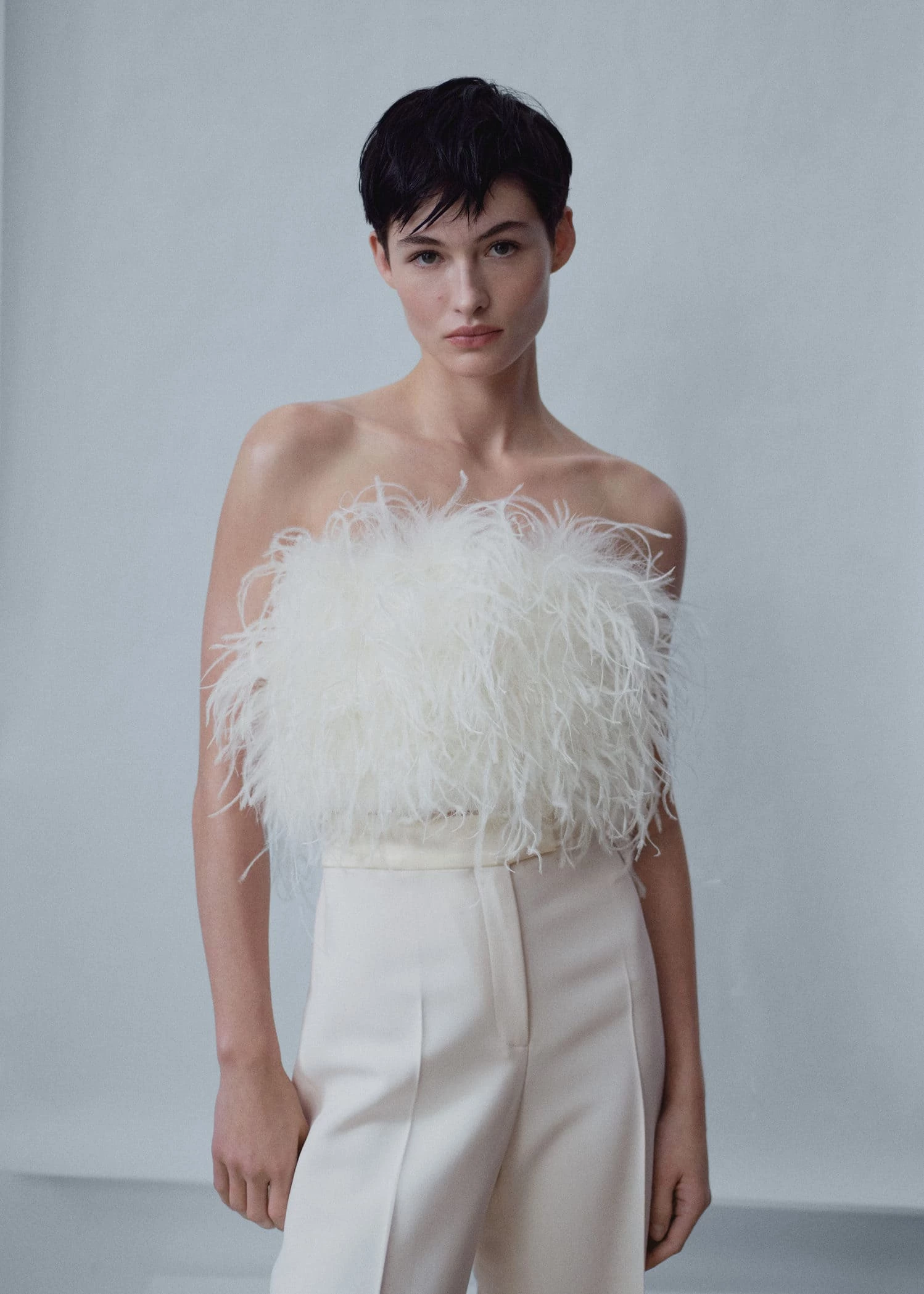 Top Bandeau Plumes 3 Top Bandeau Plumes