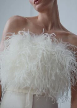 Top Bandeau Plumes 15 Top Bandeau Plumes -Promos Mango Boutique 47056711 02 D4