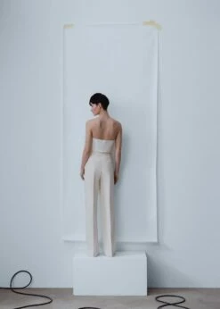 Top Bandeau Plumes 13 Top Bandeau Plumes -Promos Mango Boutique 47056711 02 R