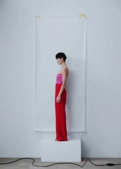 Combinaison Bicolore Détail Ouverture -Promos Mango Boutique 47066714 70 D1