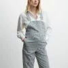 Salopette De Grossesse En Jean Rayures 1 Salopette De Grossesse En Jean Rayures -Promos Mango Boutique 47067129 99