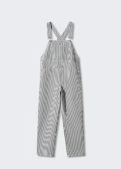 Salopette De Grossesse En Jean Rayures -Promos Mango Boutique 47067129 99 B