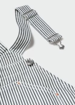 Salopette De Grossesse En Jean Rayures -Promos Mango Boutique 47067129 99 D8