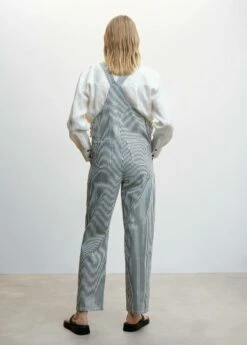 Salopette De Grossesse En Jean Rayures -Promos Mango Boutique 47067129 99 R