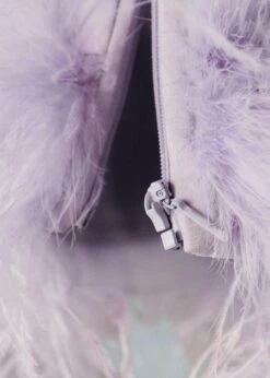 Top Satiné Détail Plumes -Promos Mango Boutique 47086710 62 D8