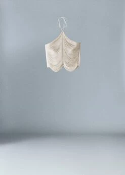 Top Emmanchures Américaines Franges -Promos Mango Boutique 47086713 05 B