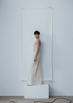 Top Emmanchures Américaines Franges -Promos Mango Boutique 47086713 05 D4