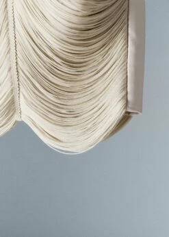 Top Emmanchures Américaines Franges -Promos Mango Boutique 47086713 05 D8