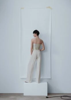 Top Emmanchures Américaines Franges -Promos Mango Boutique 47086713 05 R