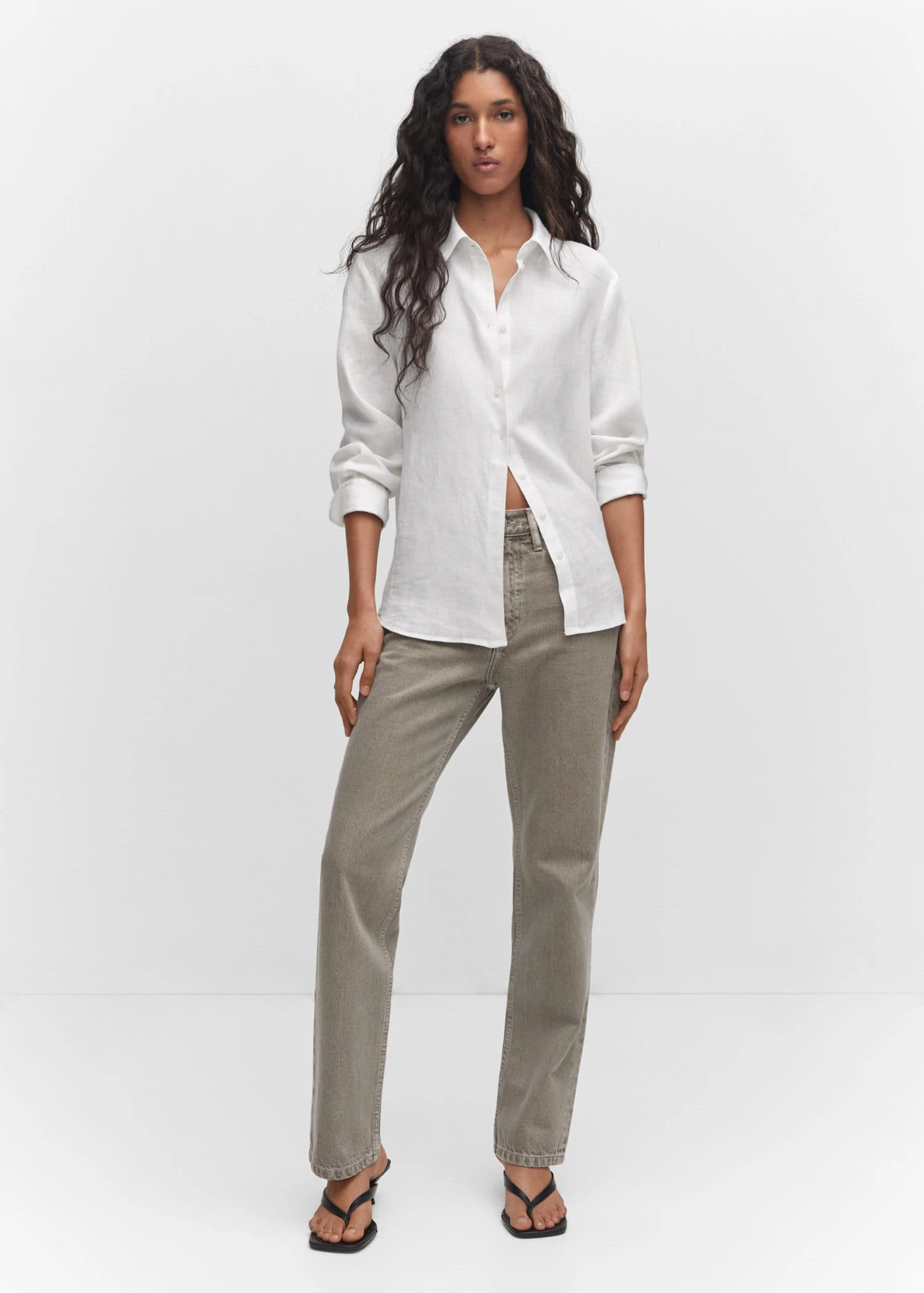 Chemise 100 % Lin 4 Chemise 100 % Lin – Image 2