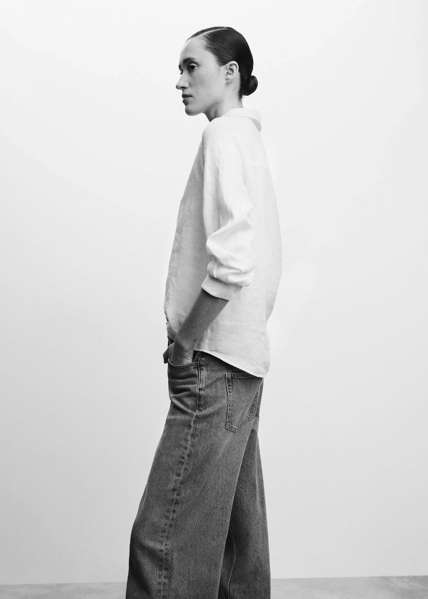 Chemise 100 % Lin 7 Chemise 100 % Lin – Image 5