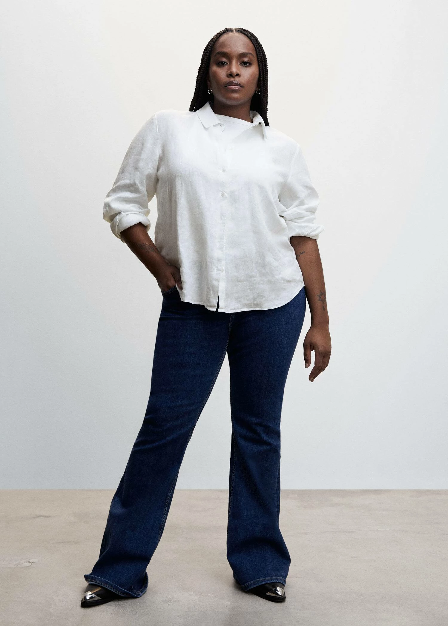 Chemise 100 % Lin 8 Chemise 100 % Lin – Image 6