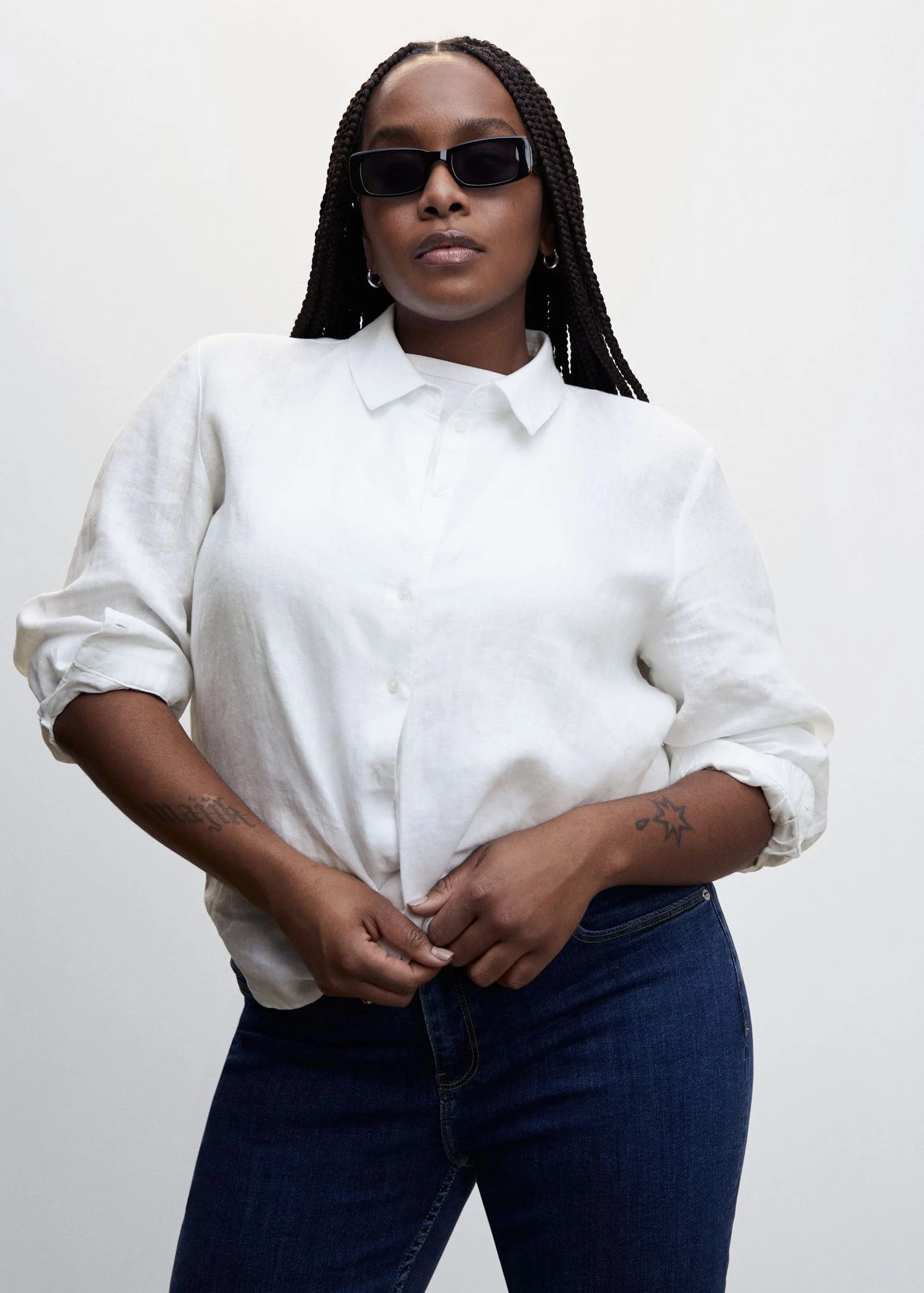 Chemise 100 % Lin 10 Chemise 100 % Lin – Image 8