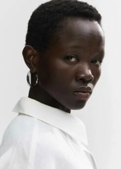 Chemise Lin Poche -Promos Mango Boutique 57000003 02 D1