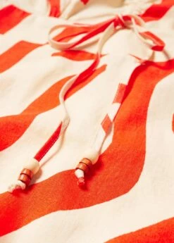 Robe Lin Imprimé -Promos Mango Boutique 57000254 05 D8