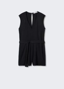 Combinaison Modal Nœud -Promos Mango Boutique 57000316 99 B