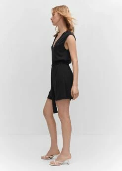 Combinaison Modal Nœud -Promos Mango Boutique 57000316 99 D6