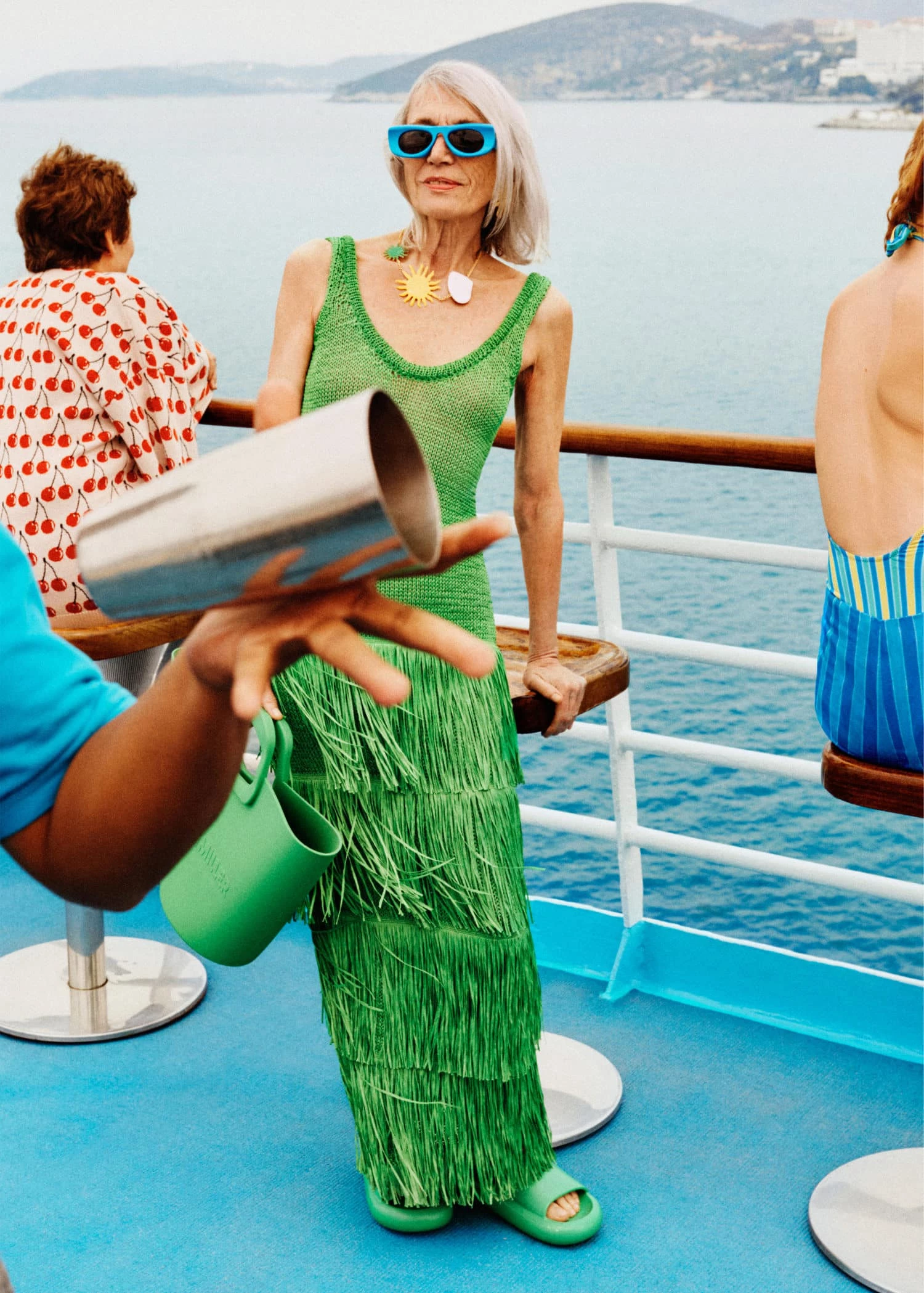 Robe Maille à Franges 14 Robe Maille à Franges – Image 12