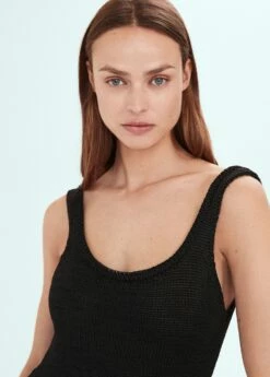 Robe Maille à Franges 19 Robe Maille à Franges -Promos Mango Boutique 57000405 99 D1