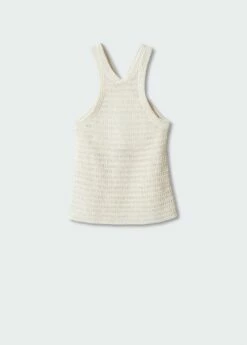 Top Crochet Emmanchures Américaines -Promos Mango Boutique 57001008 05 B