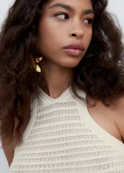 Top Crochet Emmanchures Américaines -Promos Mango Boutique 57001008 05 D1