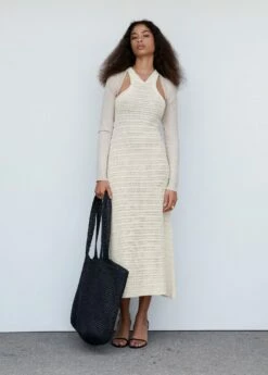 Robe Crochet Emmanchures Américaines 15 Robe Crochet Emmanchures Américaines -Promos Mango Boutique 57001013 05 D2