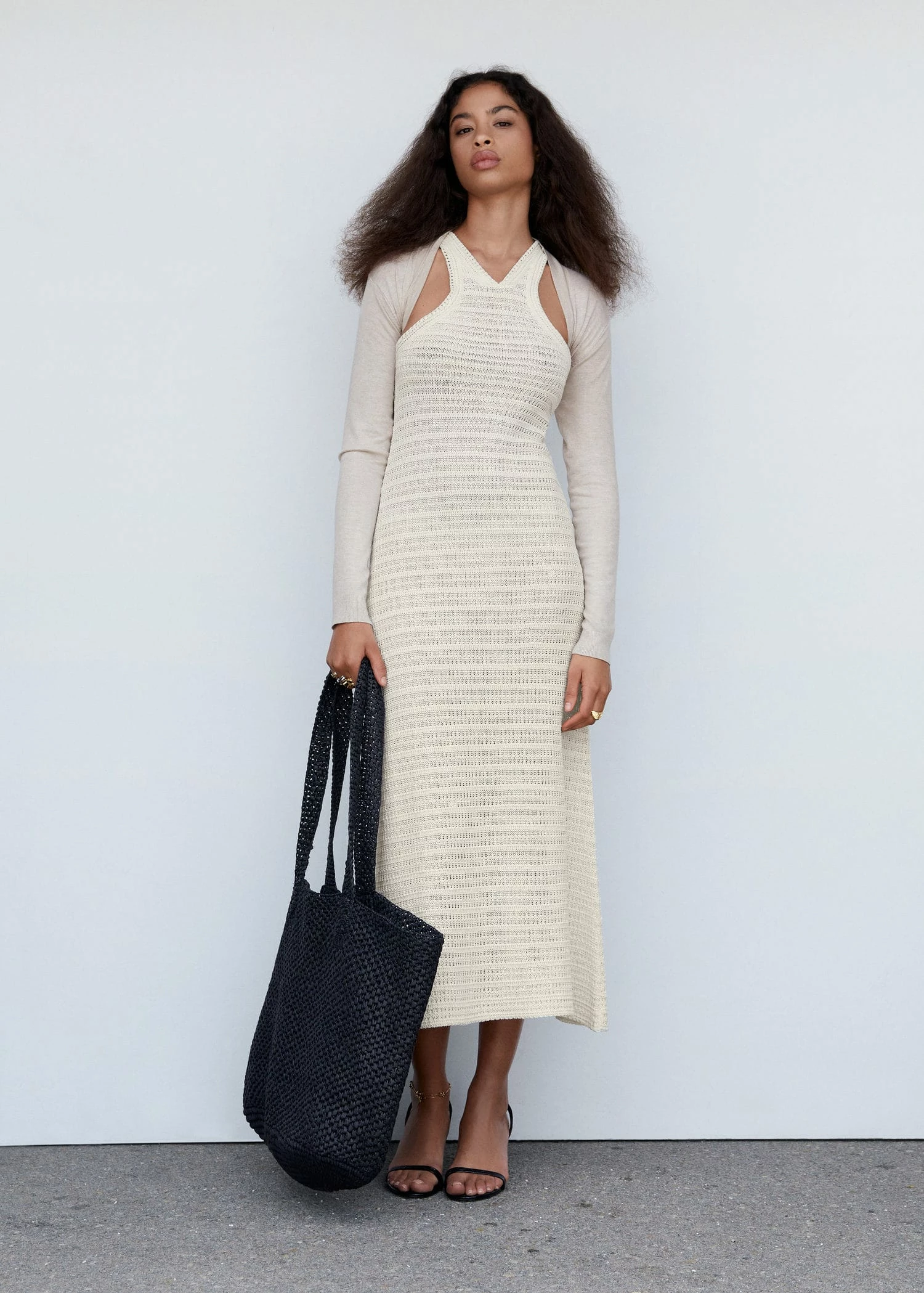 Robe Crochet Emmanchures Américaines 7 Robe Crochet Emmanchures Américaines – Image 5