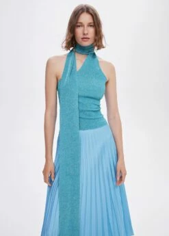 Jupe Plissée Asymétrique 13 Jupe Plissée Asymétrique -Promos Mango Boutique 57001103 50 D1