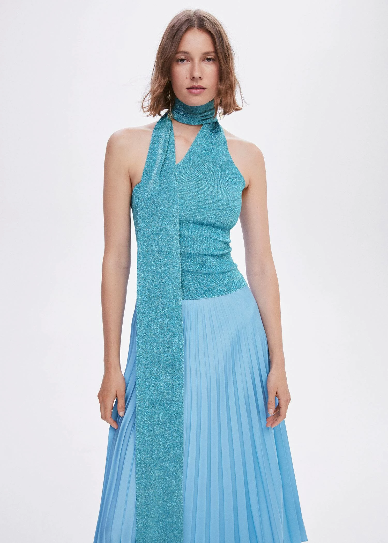 Jupe Plissée Asymétrique 6 Jupe Plissée Asymétrique – Image 4