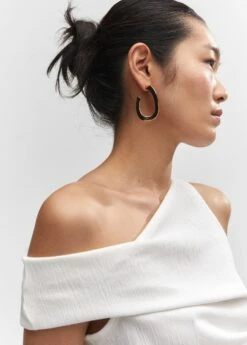 Top Asymétrique Texturé -Promos Mango Boutique 57001168 01 D1