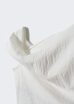 Top Asymétrique Texturé -Promos Mango Boutique 57001168 01 D8