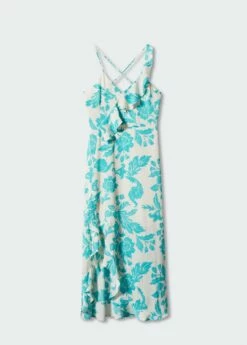 Robe Ouverture à Volants -Promos Mango Boutique 57002891 05 B