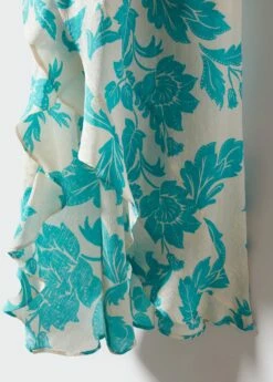 Robe Ouverture à Volants -Promos Mango Boutique 57002891 05 D8