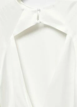 Blouse Crop Dos Nu -Promos Mango Boutique 57003826 05 D8