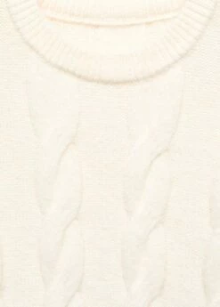 Pull-over Maille Torsadée -Promos Mango Boutique 57005797 05 D8