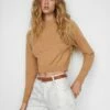 Pull-over Crop Col Montant 1 Pull-over Crop Col Montant -Promos Mango Boutique 57005798 09