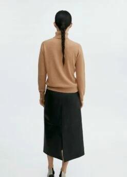 Pull-over 100 % Cachemire Col Roulé -Promos Mango Boutique 57005802 09 R