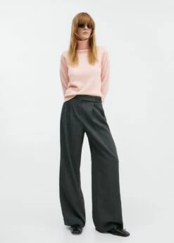 Pull-over 100 % Cachemire Col Roulé -Promos Mango Boutique 57005802 81 99999999 01