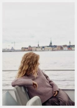 Pull-over Col Rond Fendu -Promos Mango Boutique 57005808 83 D6