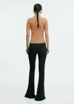 Pull-over Laine Col Polo -Promos Mango Boutique 57005810 09 R