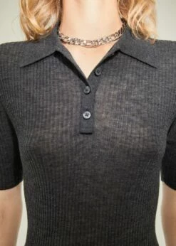 Nouvelles versions 1 Pull-over Laine Col Polo