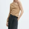 Pull-over Maille Asymétrique 2 Pull-over Maille Asymétrique -Promos Mango Boutique 57005814 09