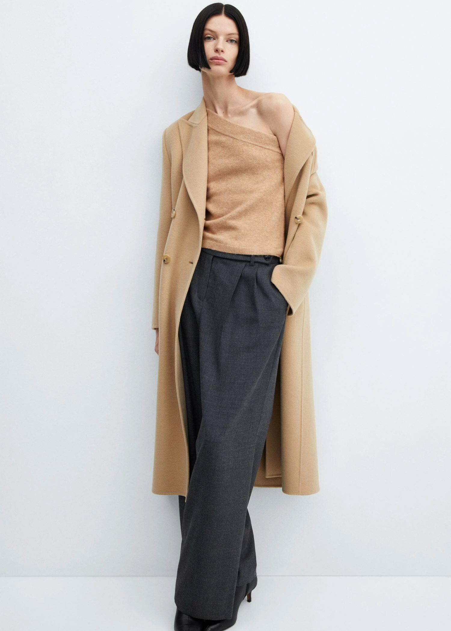 Pull-over Maille Asymétrique 7 Pull-over Maille Asymétrique – Image 5