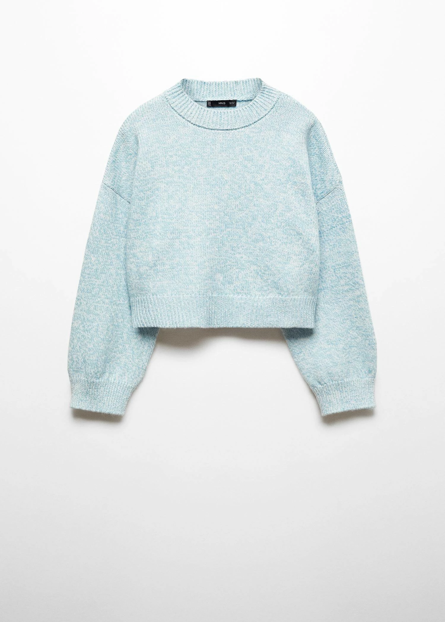 Pull-over Crop Manches Bouffantes 10 Pull-over Crop Manches Bouffantes – Image 8